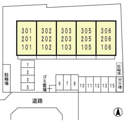 【区画図】 | セントラル･コート