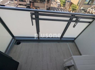 【バルコニー】 | エスリード弁天町NORTH RESIDENCE