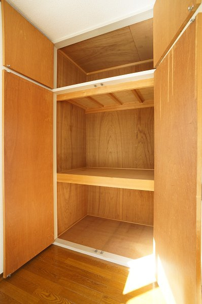 ツインコーポ谷津Ｂの収納|容量たっぷりの収納です♪