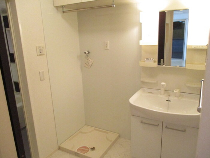 レスポワール　Ｂ棟の洗面所