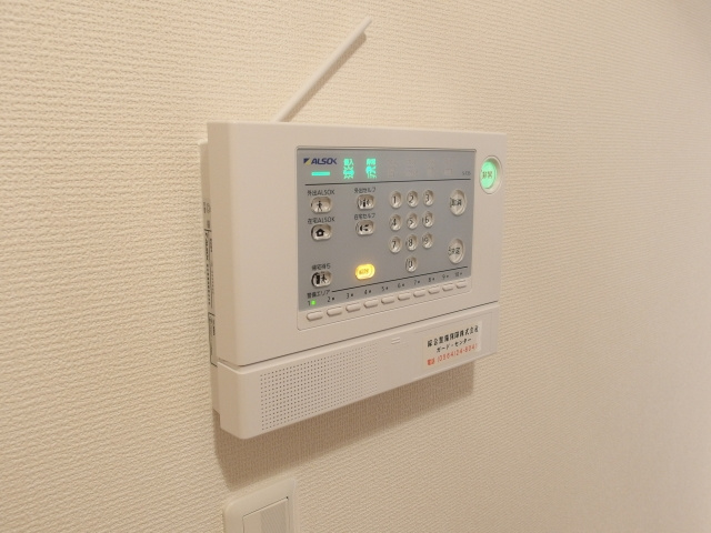 レスポワール　Ｂ棟のセキュリティ