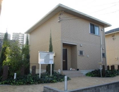 レスポワール　Ｂ棟の外観