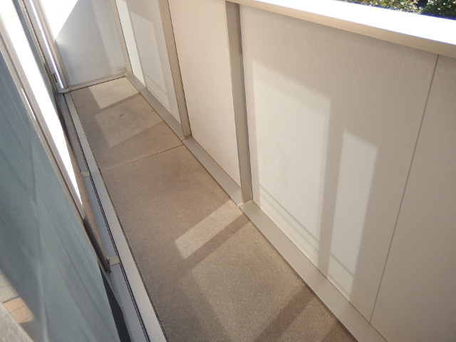 レスポワール　Ｂ棟のバルコニー