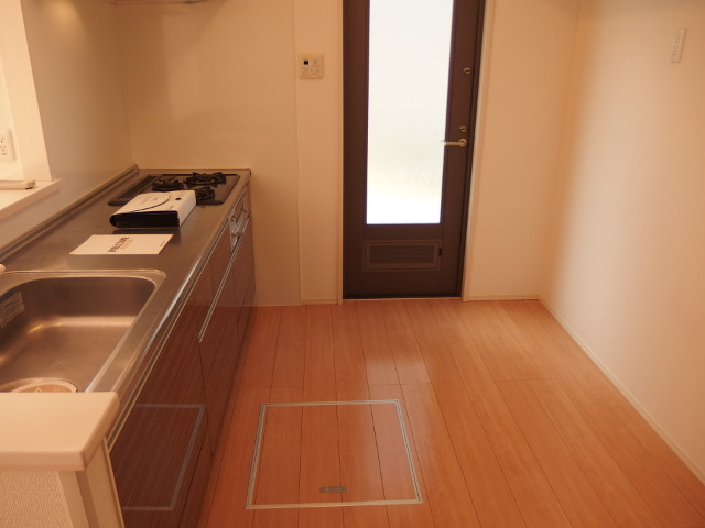 レスポワール　Ｂ棟のキッチン