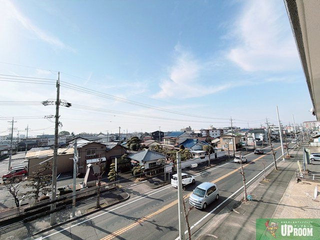 シルエ柏原の展望
