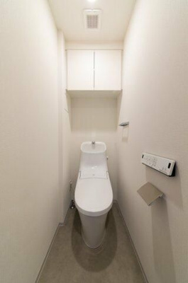 【トイレ】 | プラウドフラット清澄白河Ⅱ