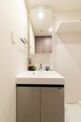 【洗面所】 | プラウドフラット清澄白河Ⅱ