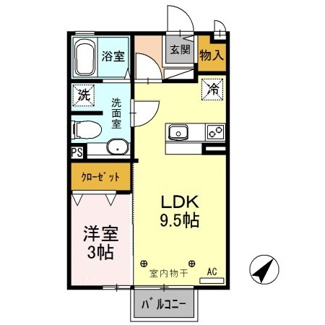 【間取り】 | アネシス ｂｄ