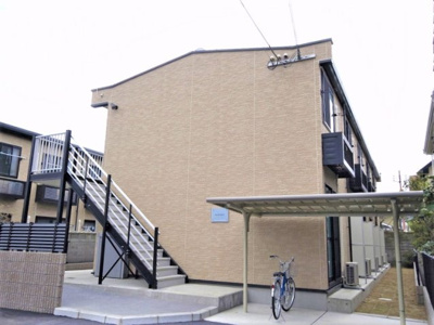 【外観】 | レオパレスＤｅｅｒＦｉｅｌｄⅡ | 落ち着いた雰囲気の外観です