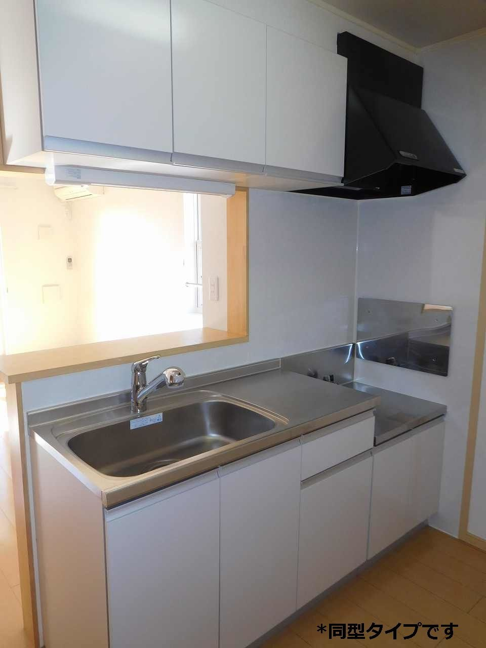 エスターテ２　　　刈谷市の賃貸ならクラスホーム刈谷店のキッチン