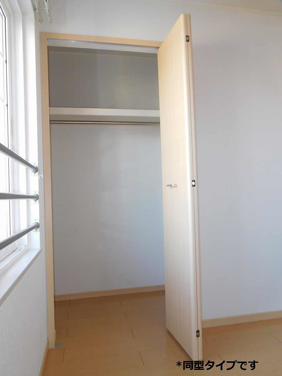 エスターテ２　　　刈谷市の賃貸ならクラスホーム刈谷店の収納