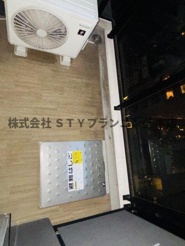 仲介手数料０円！スリーアイランドタワー久屋大通のバルコニー