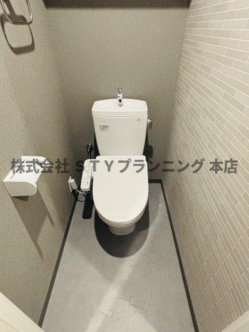 仲介手数料０円！スリーアイランドタワー久屋大通のトイレ