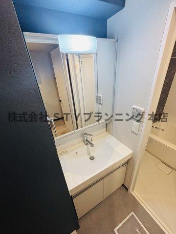 仲介手数料０円！スリーアイランドタワー久屋大通の洗面所