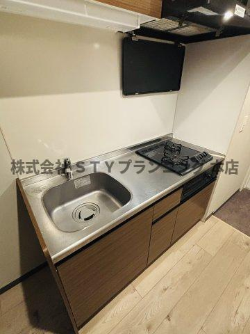 仲介手数料０円！スリーアイランドタワー久屋大通のキッチン