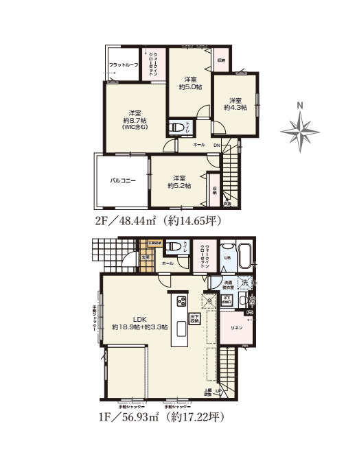 さいたま市西区宮前町　5期　新築一戸建て　ケイアイグレース　02