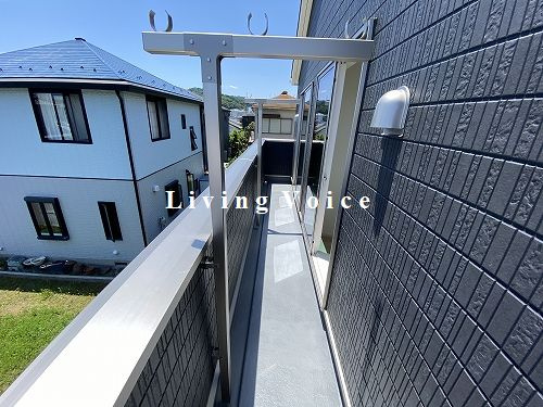 【バルコニー】 | 【仲介手数料０円】座間市入谷西第4　新築一戸建て　全4棟 | 座間市入谷西第4　新築一戸建て　全4棟