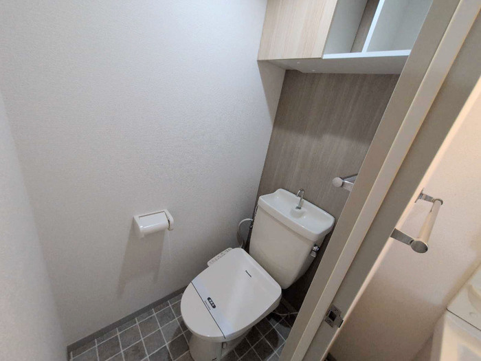 池尻ハイツB棟のトイレ