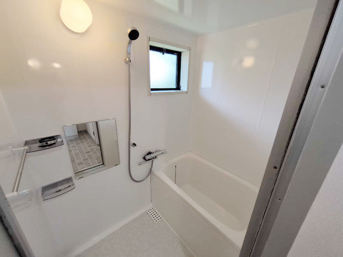 池尻ハイツB棟の浴室