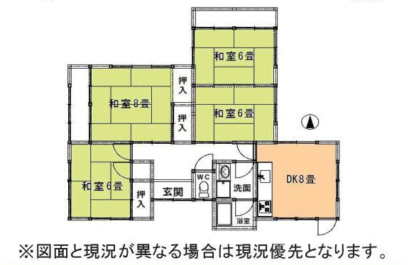 【間取り】 | 城南区田島3丁目　戸建て