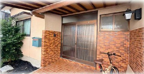 【玄関】 | 城南区田島3丁目　戸建て