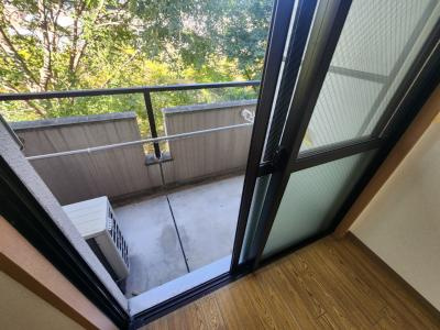 フラッツ7のバルコニー|北向きバルコニー