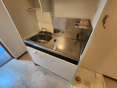 フラッツ7のキッチン