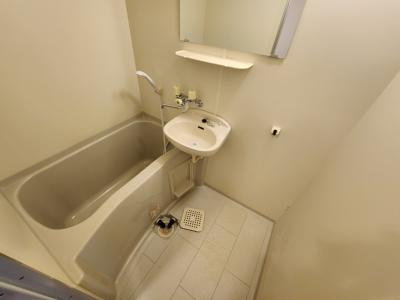 フラッツ7の浴室