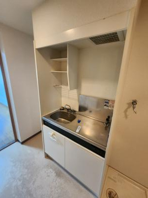 フラッツ7のキッチン