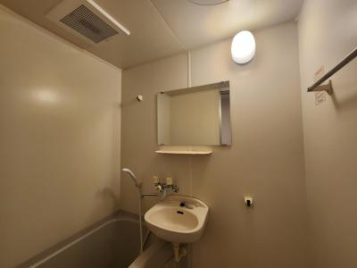 フラッツ7の洗面所|浴室洗面