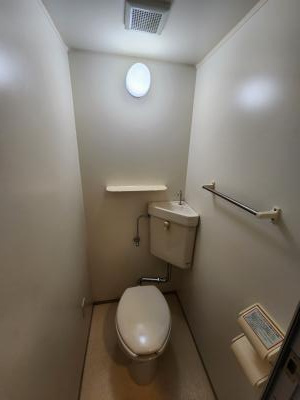 フラッツ7のトイレ