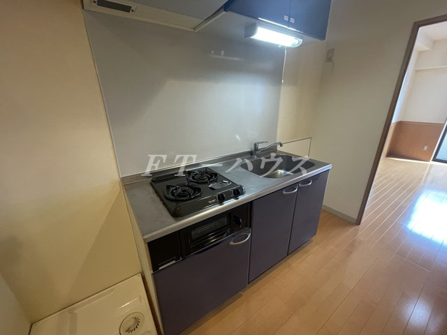 ボヌール大久保のキッチン