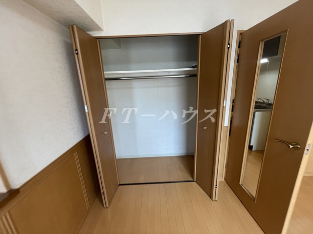 ボヌール大久保の収納