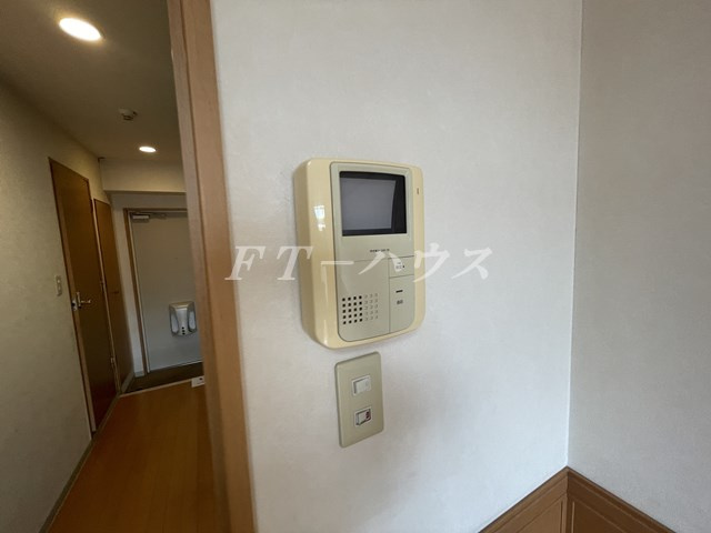 ボヌール大久保のセキュリティ