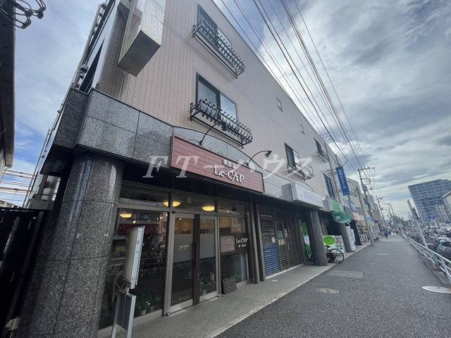 ボヌール大久保の外観