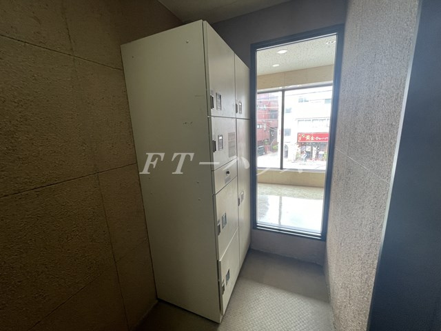 ボヌール大久保のロビー