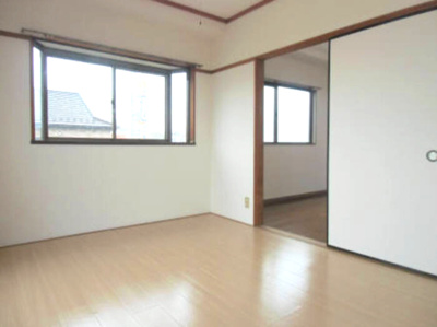 【居間・リビング】 | エムハイツ桜木