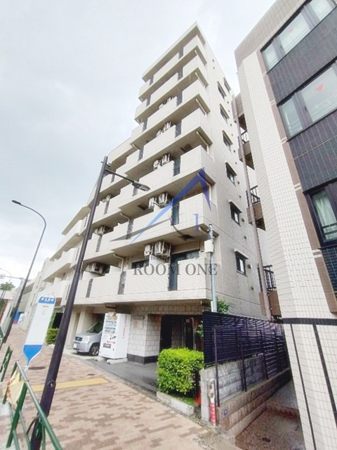 クレイシア北千束の外観|外観です。