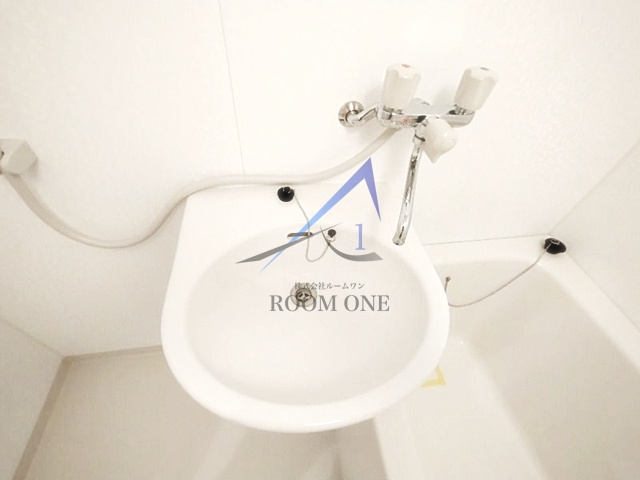 クレイシア北千束の洗面所|洗面台です。