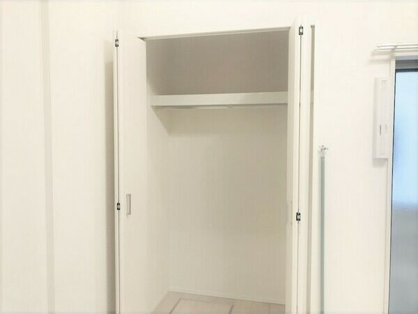 ブランドールの収納