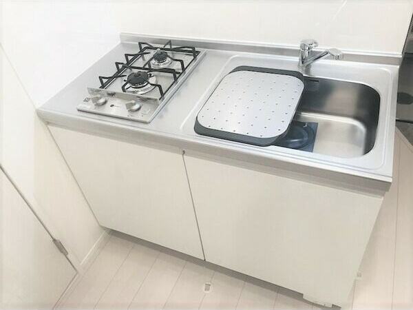 ブランドールのキッチン|ガスコンロ（2口）