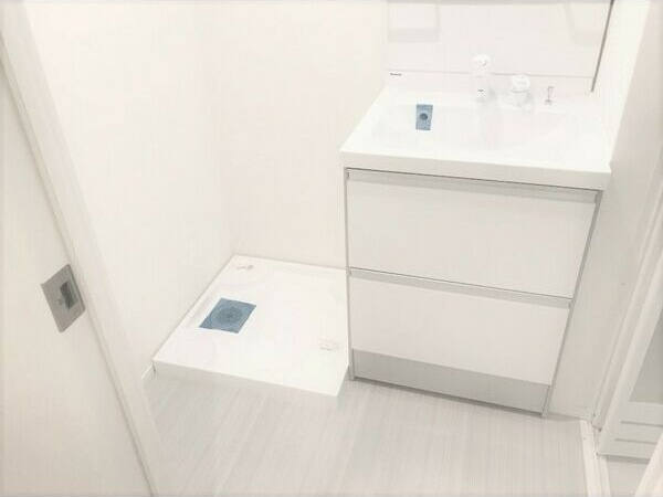 ブランドールの洗面所