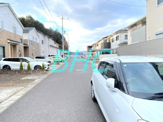 【前面道路含む現地写真】 | 大石中７丁目　30号地