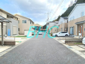 【前面道路含む現地写真】 | 大石中７丁目　30号地