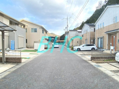 【前面道路含む現地写真】 | 大石中７丁目　30号地