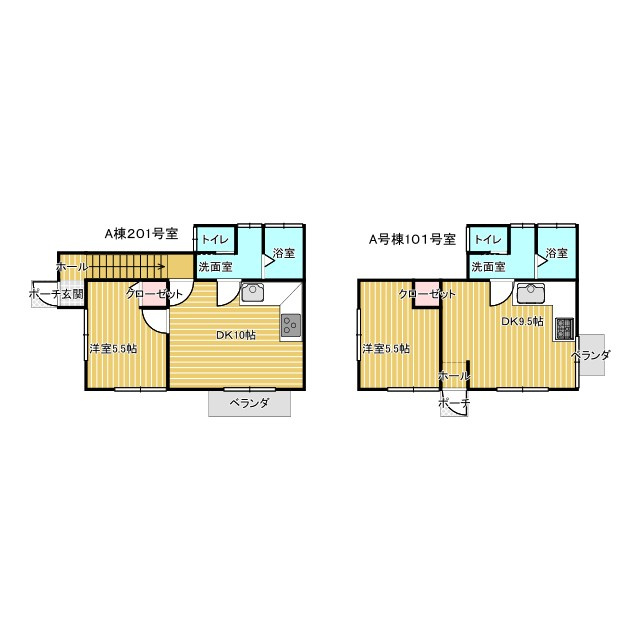 【間取り】の画像