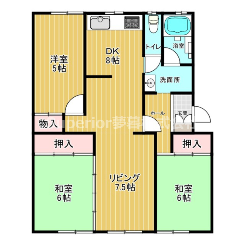 【中古マンション】膳所ハイツ４号棟