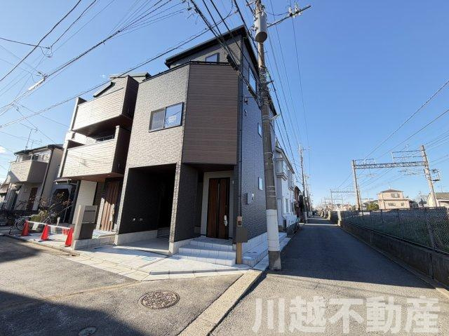 東南角地　陽当たり良好の外観|このサイトからは24時間ご連絡が可能です