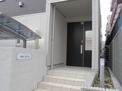 【エントランス】 | ブラン清澄白河