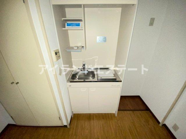 エクセルハイム駒沢　駅近　陽当たり良好　事務所相談可のキッチン
